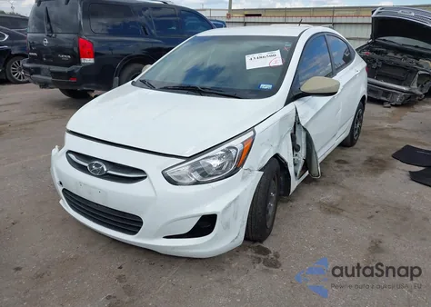 2015 Hyundai Accent Gls z USA, uszkodzony, nr VIN KMHCT4AE7FU923935